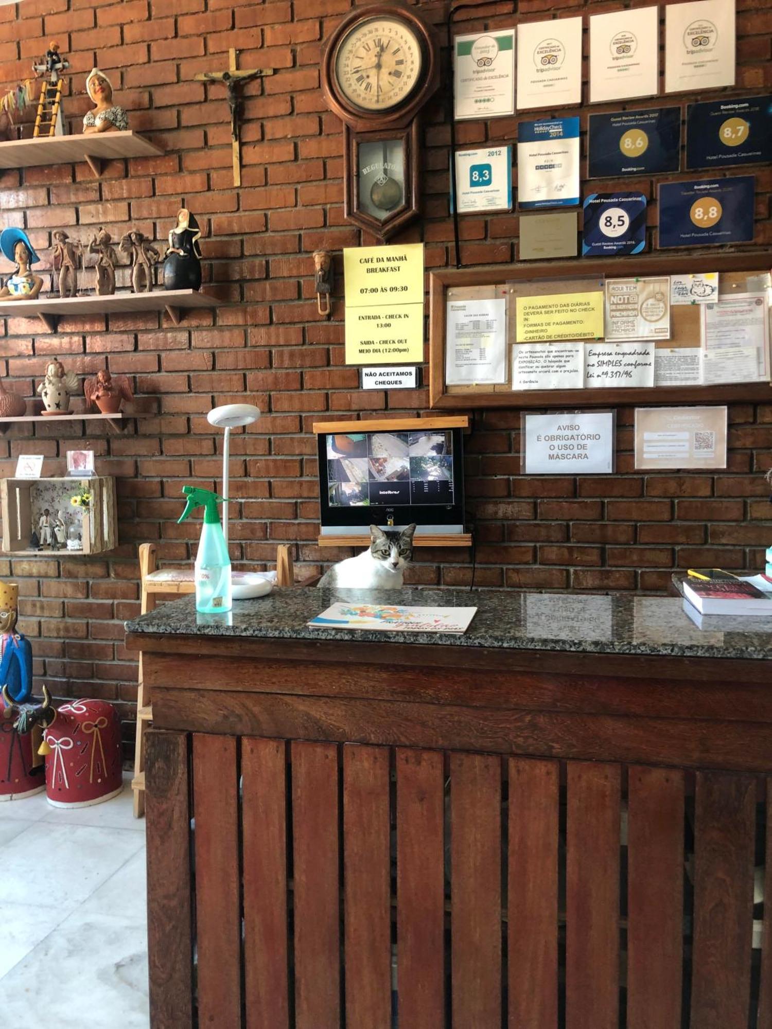 Hotel Pousada Casuarinas Recife Luaran gambar